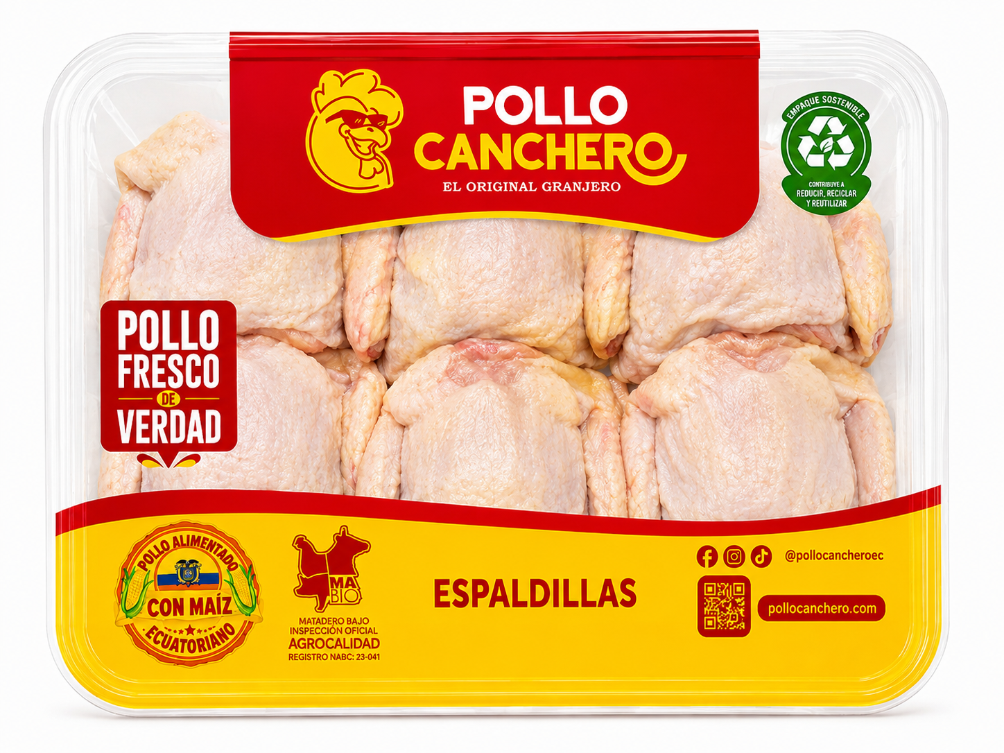 Espaldillas en bandeja - 1kg