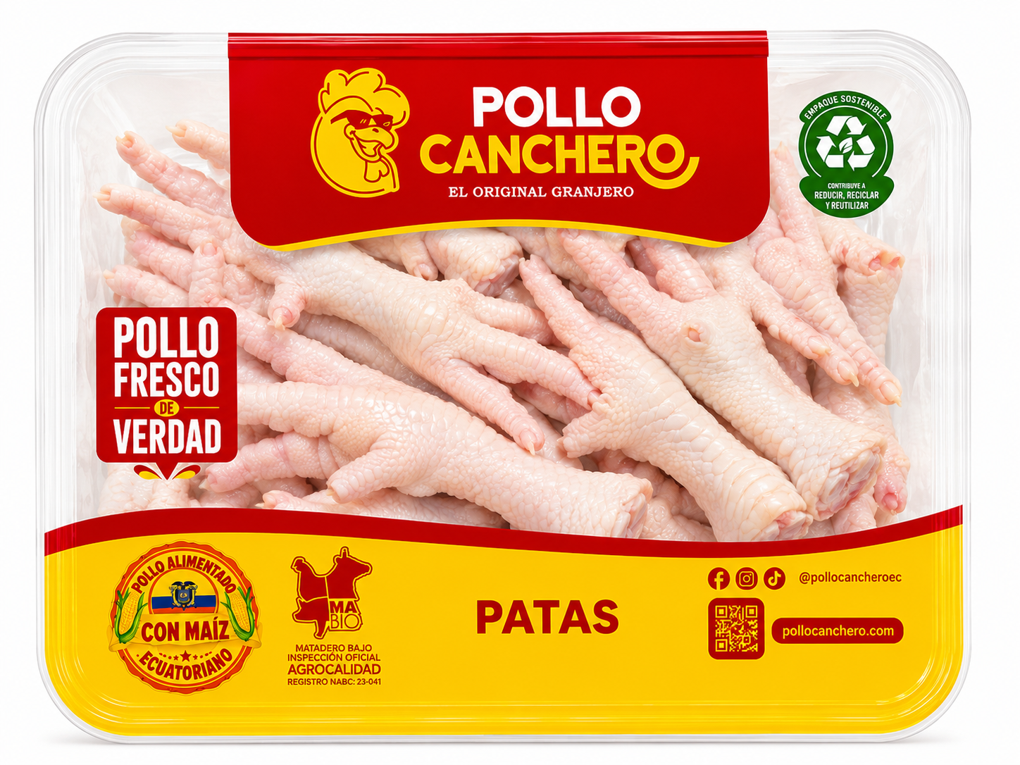 Patas en bandeja - 1kg
