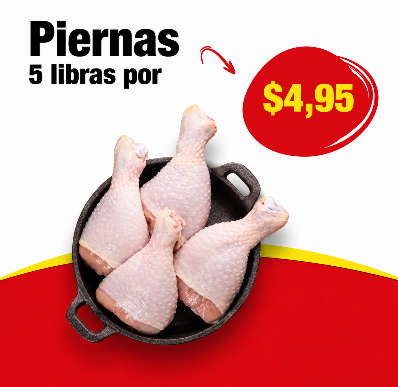 Piernas - 5 lbs