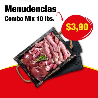 Mix Menudencias - 10 Lb