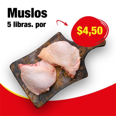 Promo Canchera Muslos