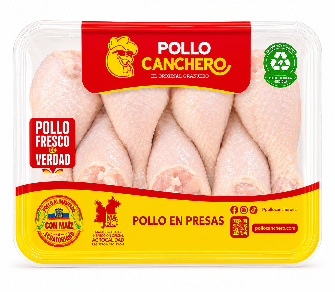 Piernas en bandeja - 1 kg