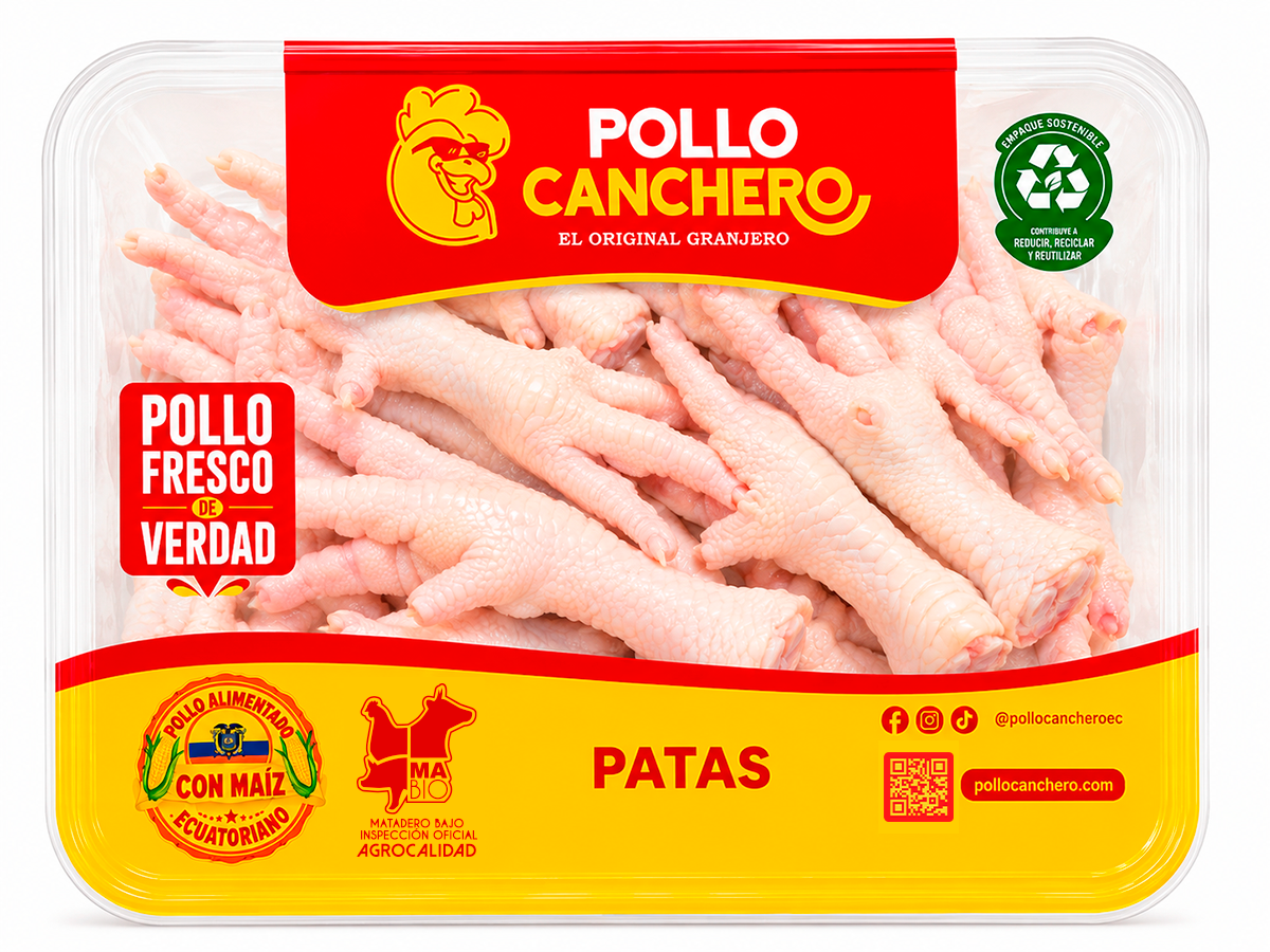 Patas en bandeja - 1kg