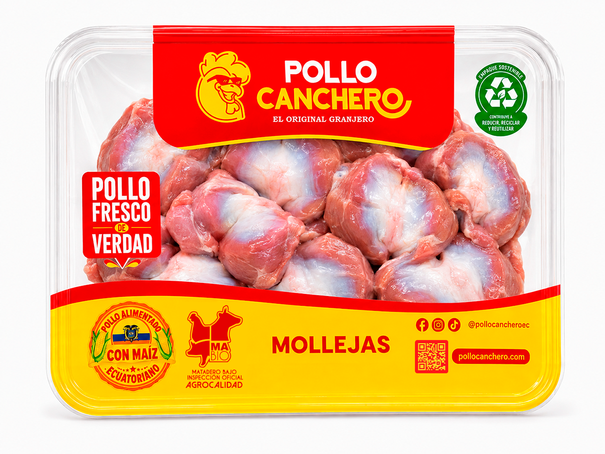 Mollejas en bandeja - 1kg