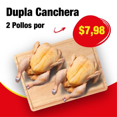Dupla Canchera - 2 Pollos JR