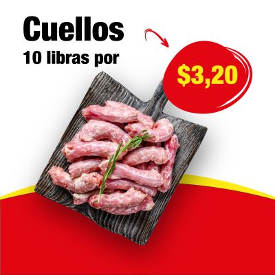 Cuellos 10 Libs.
