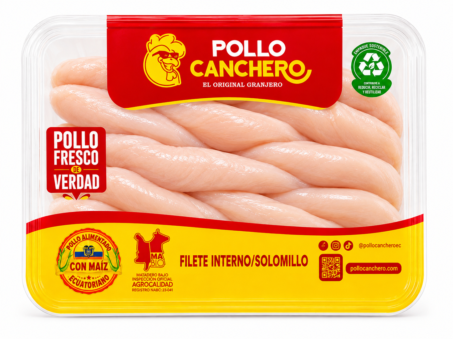 Solomillo de pechuga - 2 kg