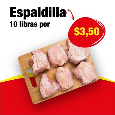Espaldilla - 10 Lb