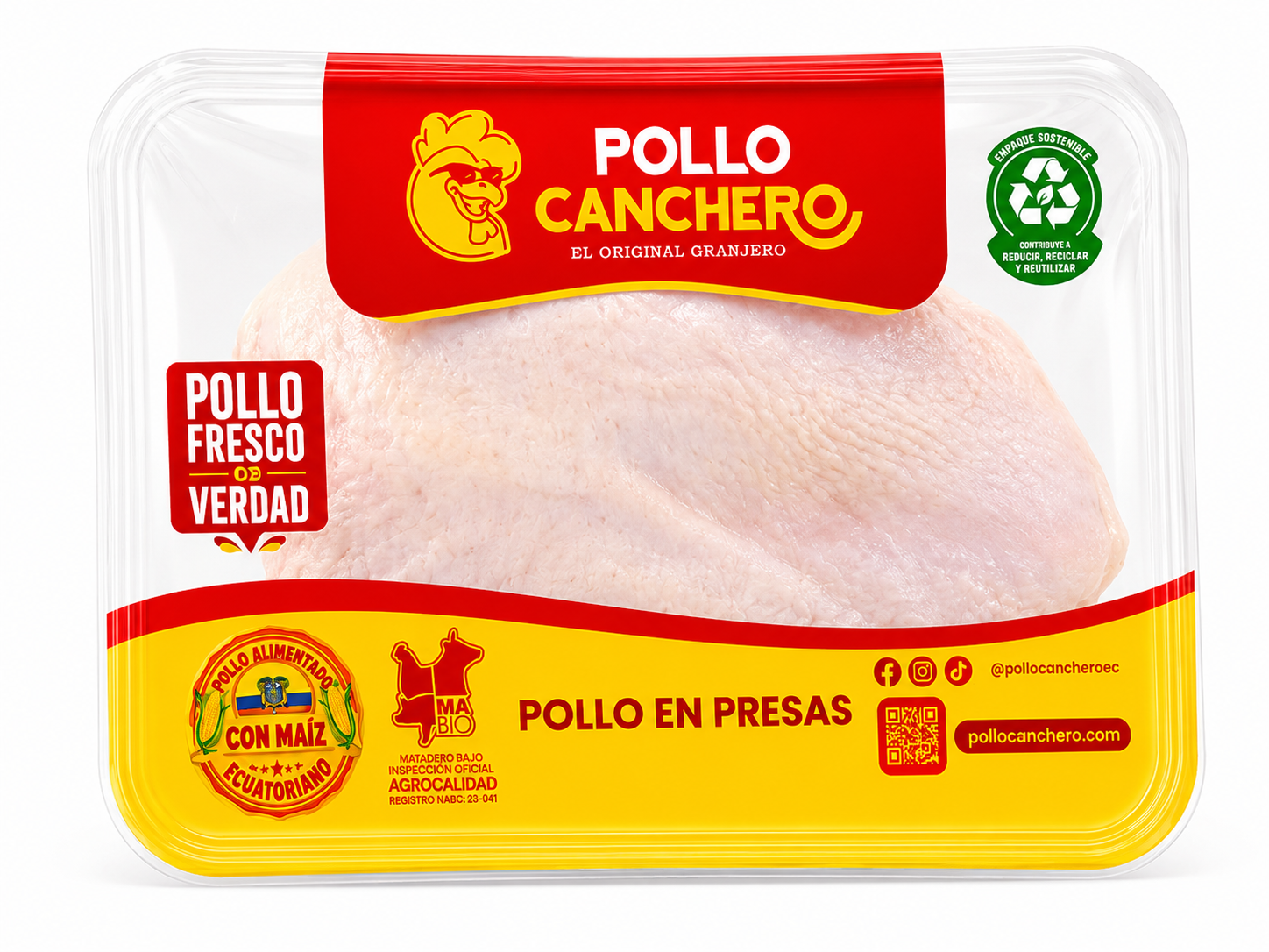 Pechuga Blanca en bandeja