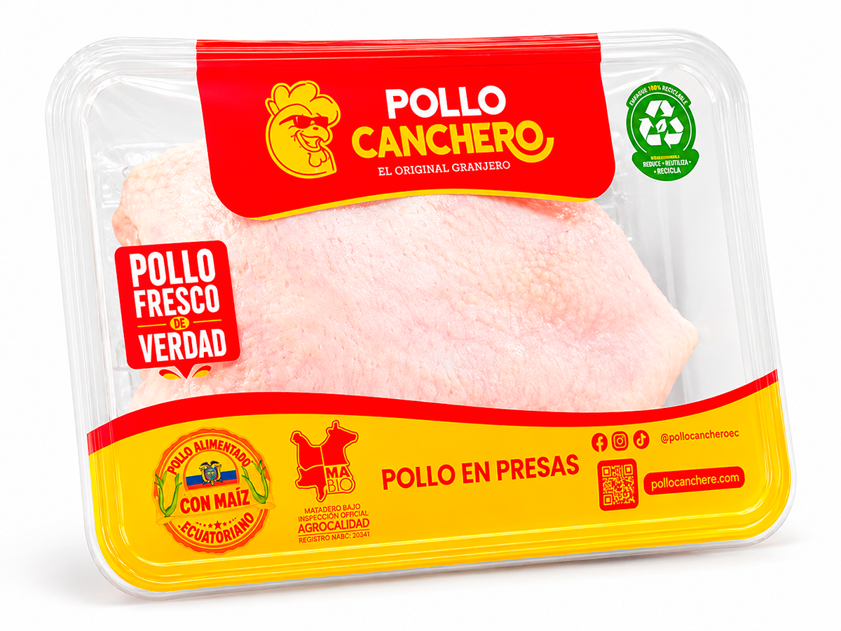 Pechuga Blanca en bandeja