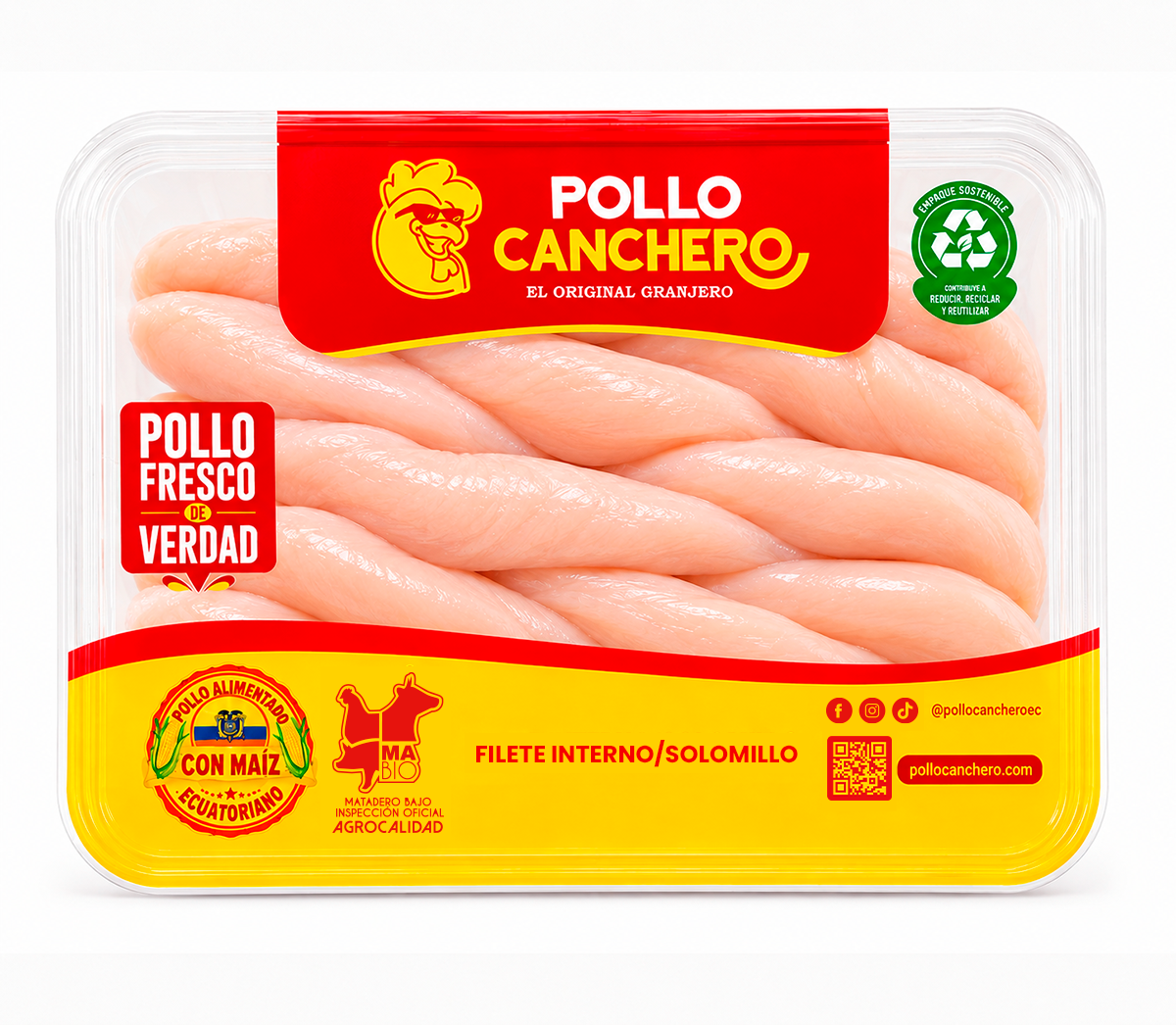 Solomillo de pechuga - 2 kg