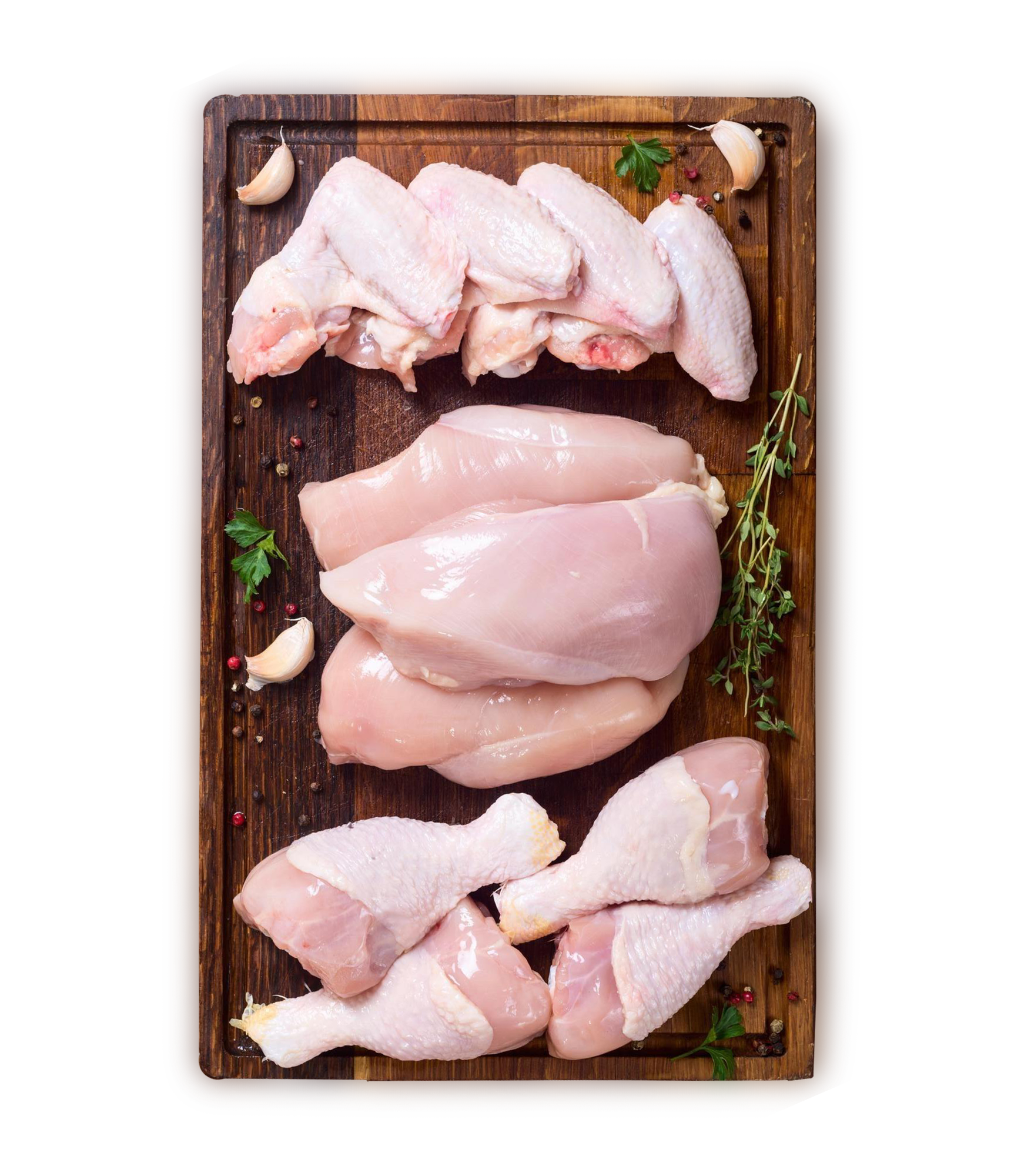 pollo despresado