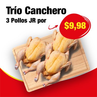 Trio Canchero - 3 Pollos JR