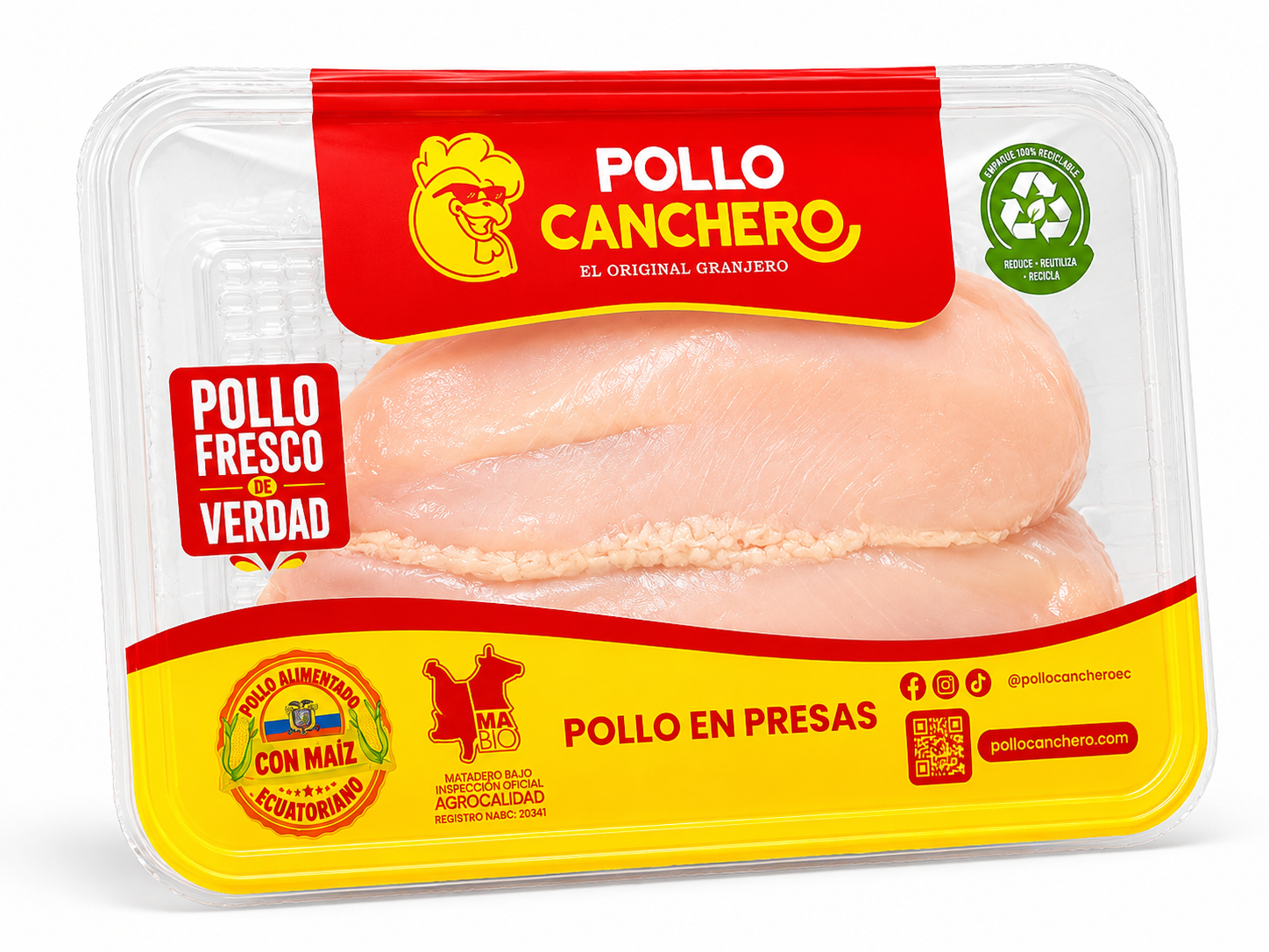 Filete de Pechuga en bandeja - 1kg