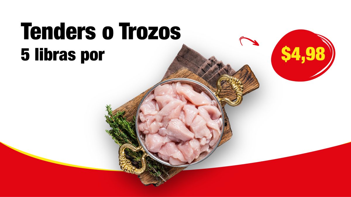 banner promo tenders