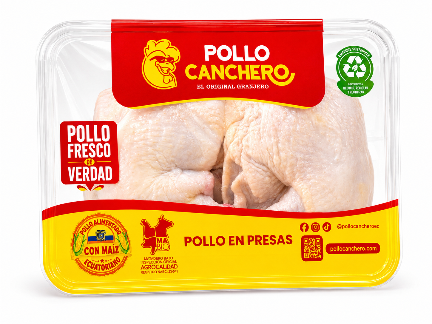 Cuartos Inferiores en bandeja - 1kg
