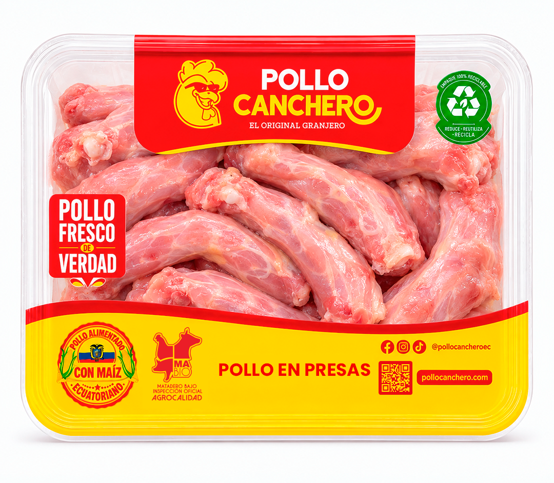 Cuellos en bandeja - 1kg